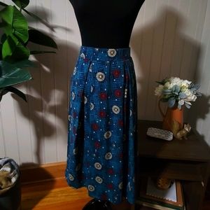 LulaRoe plus size 3xl circle skirt with pockets